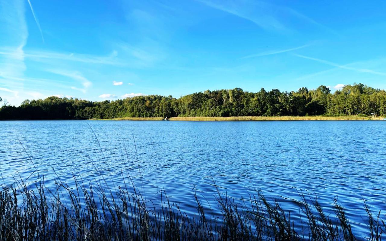 Nad Kamieniem - Domki Caloroczne Dolgie Exterior foto