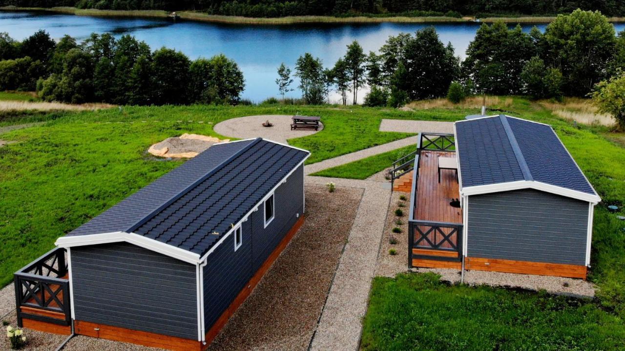 Nad Kamieniem - Domki Caloroczne Dolgie Exterior foto