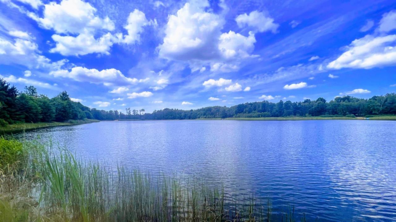 Nad Kamieniem - Domki Caloroczne Dolgie Exterior foto