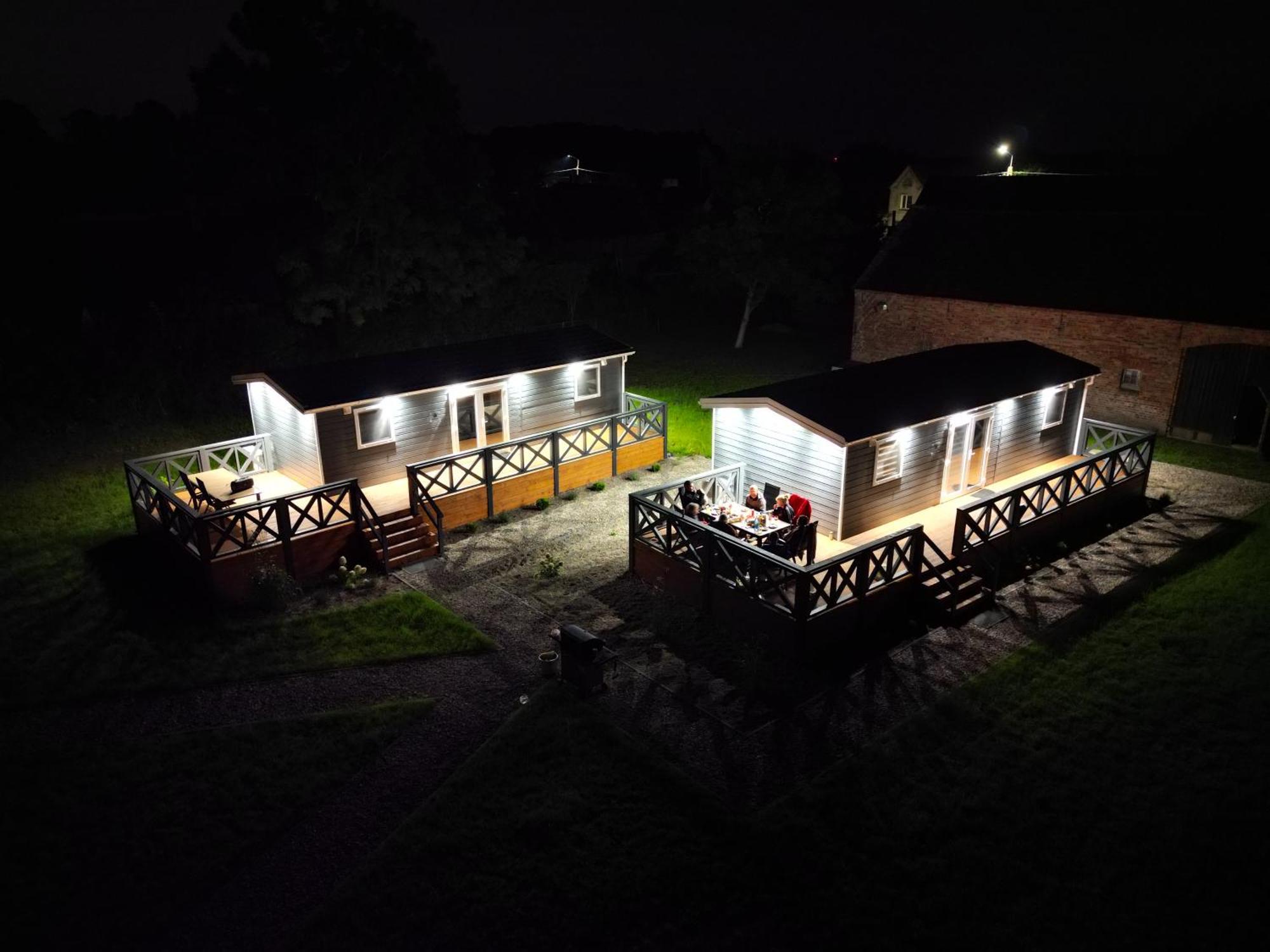 Nad Kamieniem - Domki Caloroczne Dolgie Exterior foto