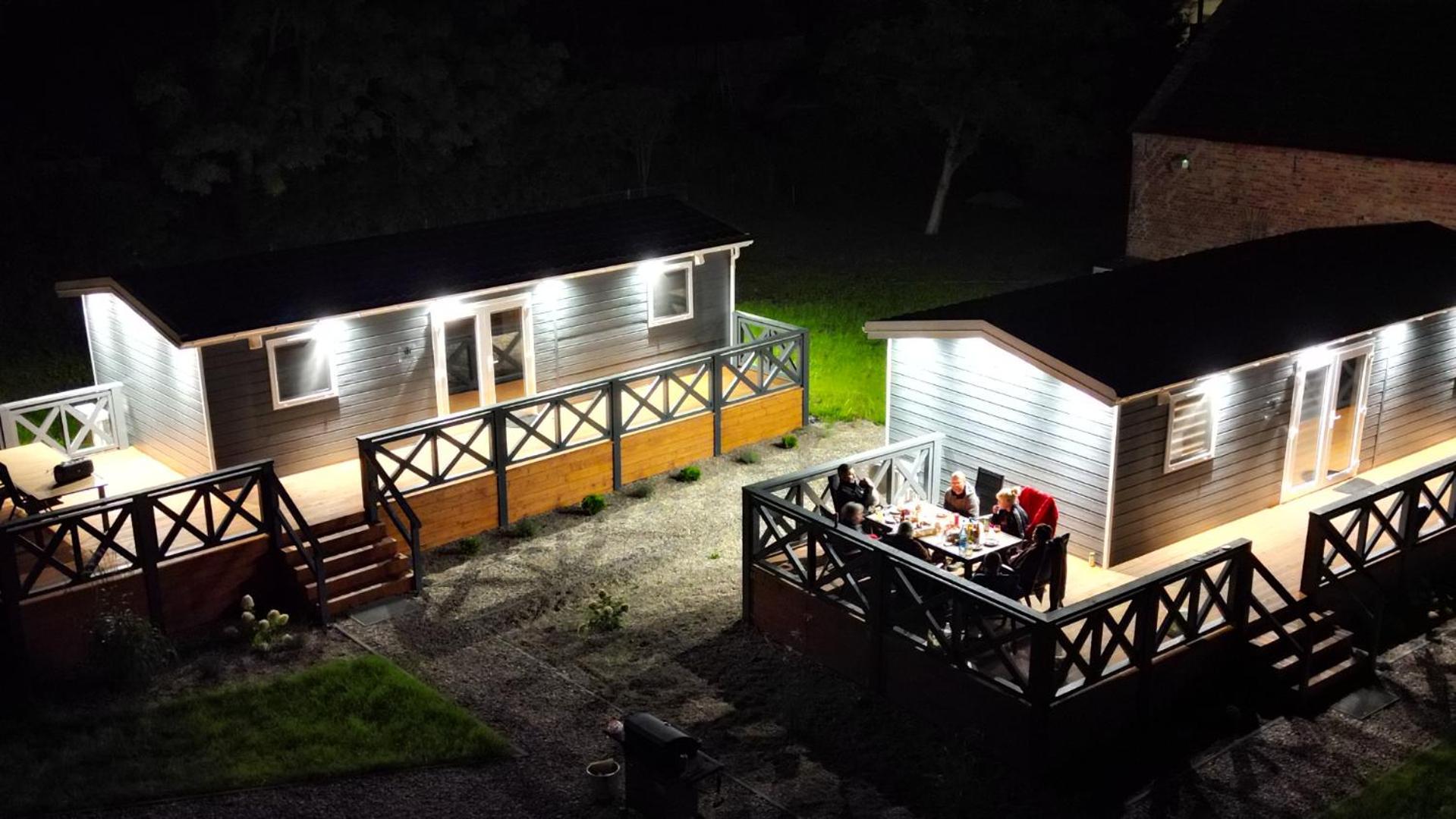Nad Kamieniem - Domki Caloroczne Dolgie Exterior foto